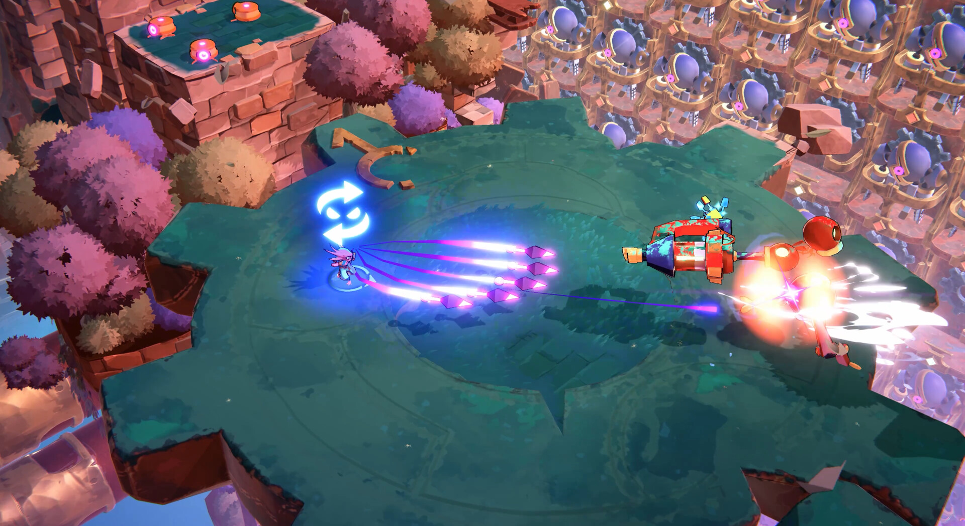 Windblown gameplay screenshot 2