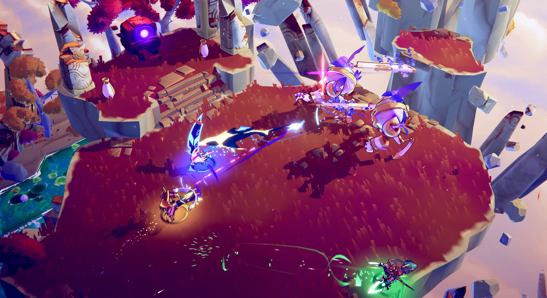 Windblown gameplay screenshot 3