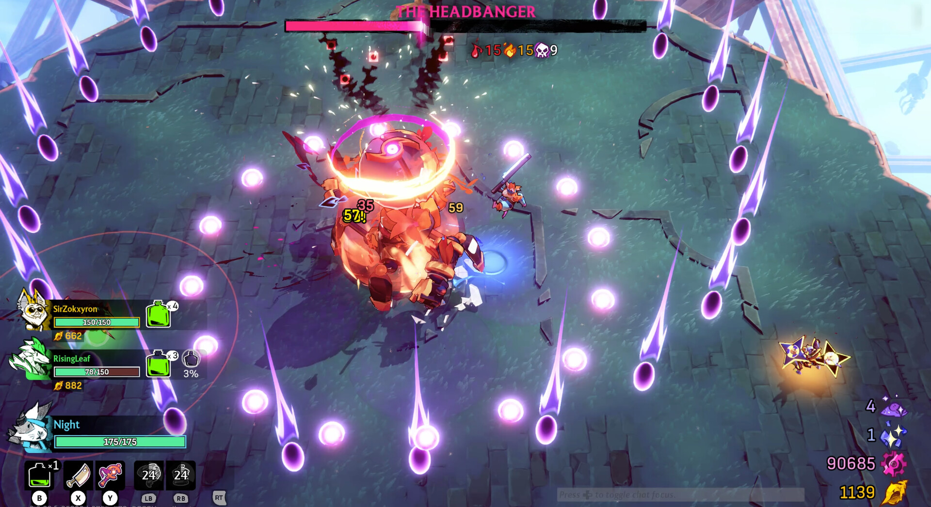 Windblown screenshot 2