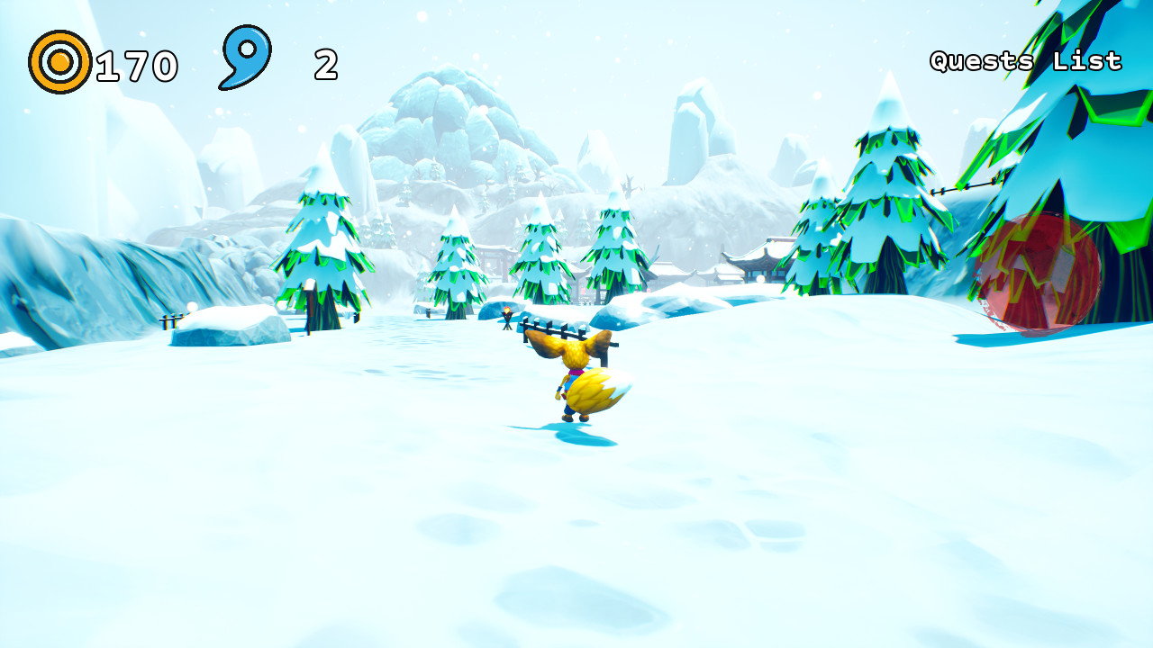 Kurama and The Cursed Isles screenshot #7