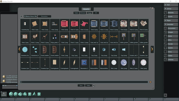 Fantasy Grounds - FG Modern House 2 Map Pack