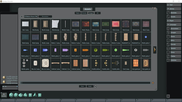 Fantasy Grounds - FG Modern House 2 Map Pack