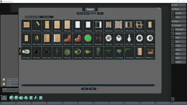 Fantasy Grounds - FG Modern House 2 Map Pack