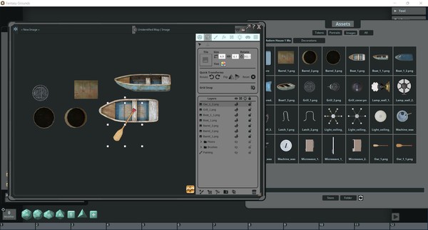 Fantasy Grounds - FG Modern House Map Pack