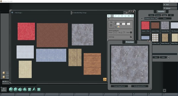 Fantasy Grounds - FG Modern House Map Pack