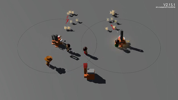 Скриншот 1 из игры Overcolony