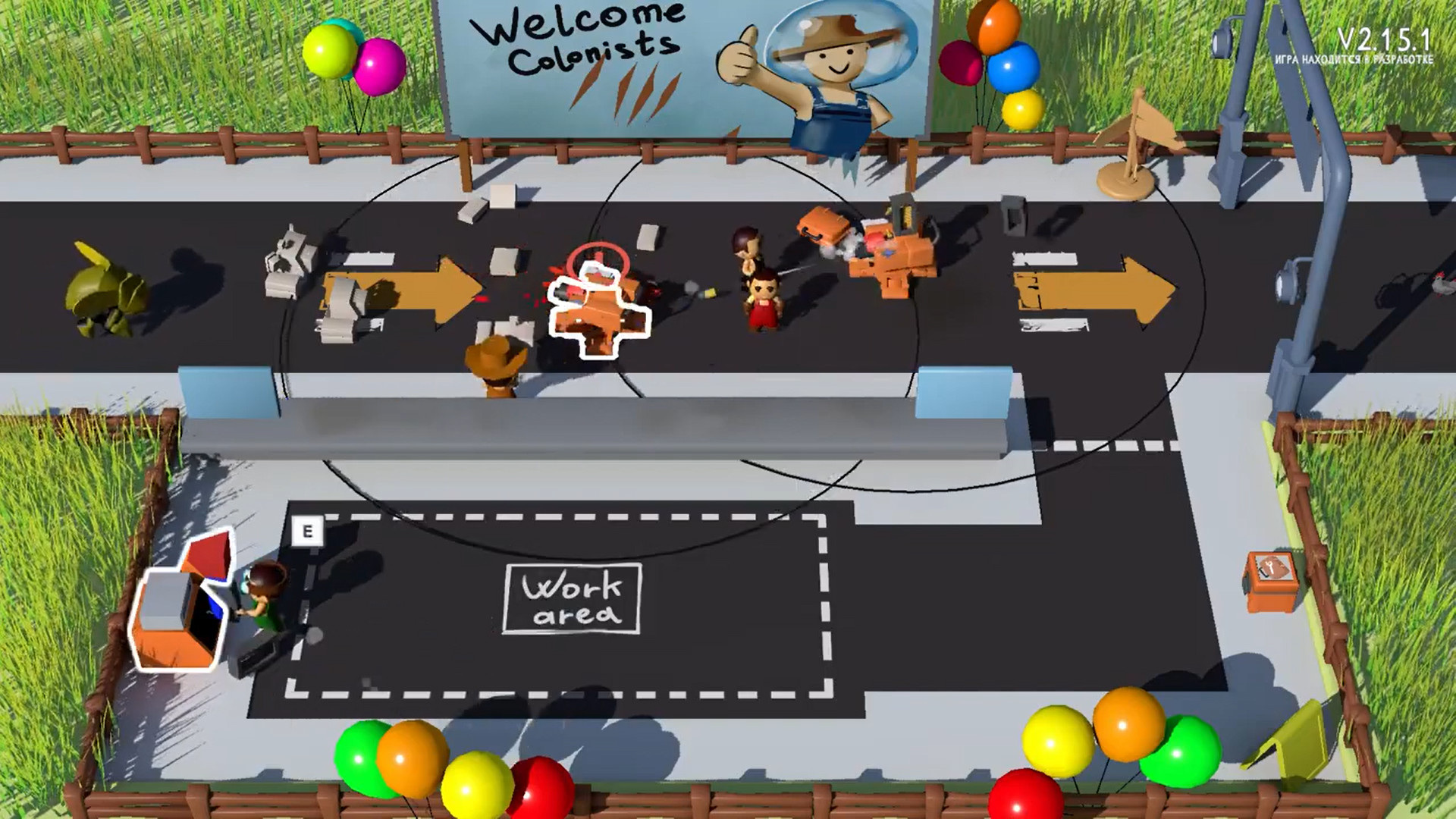 Overcolony screenshot 2