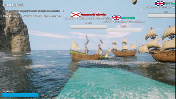 Скриншот 4 из игры SeaDogs Of Nassau