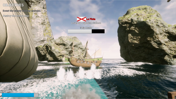 Скриншот 3 из игры SeaDogs Of Nassau