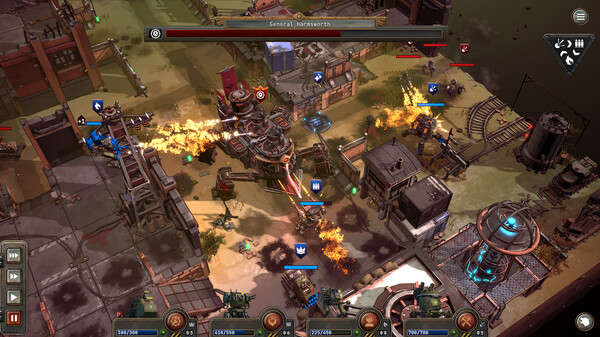 Grit and Valor - 1949 Screenshot