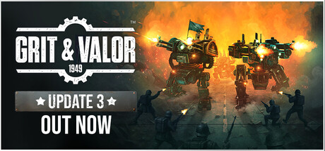 Grit and Valor - 1949 banner image