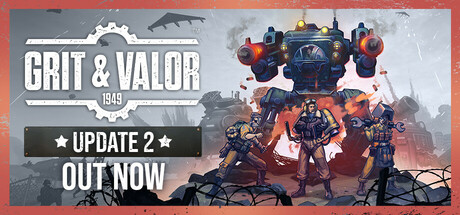 Grit and Valor - 1949 header banner