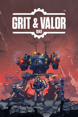 Cover art of Grit and Valor - 1949