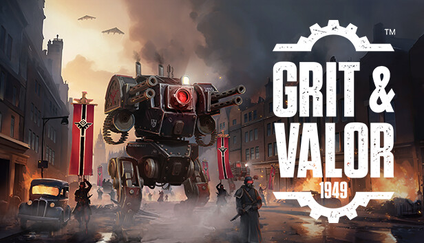 Grit and Valor - 1949 main capsule