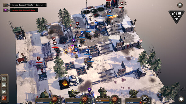 Grit and Valor - 1949 game for windows Pc 1