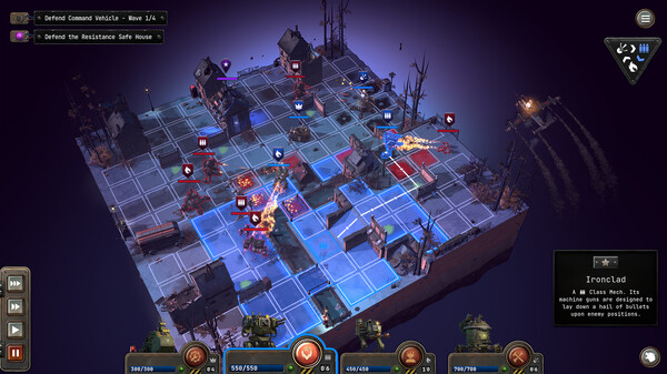 Grit and Valor - 1949 game for Linux 1