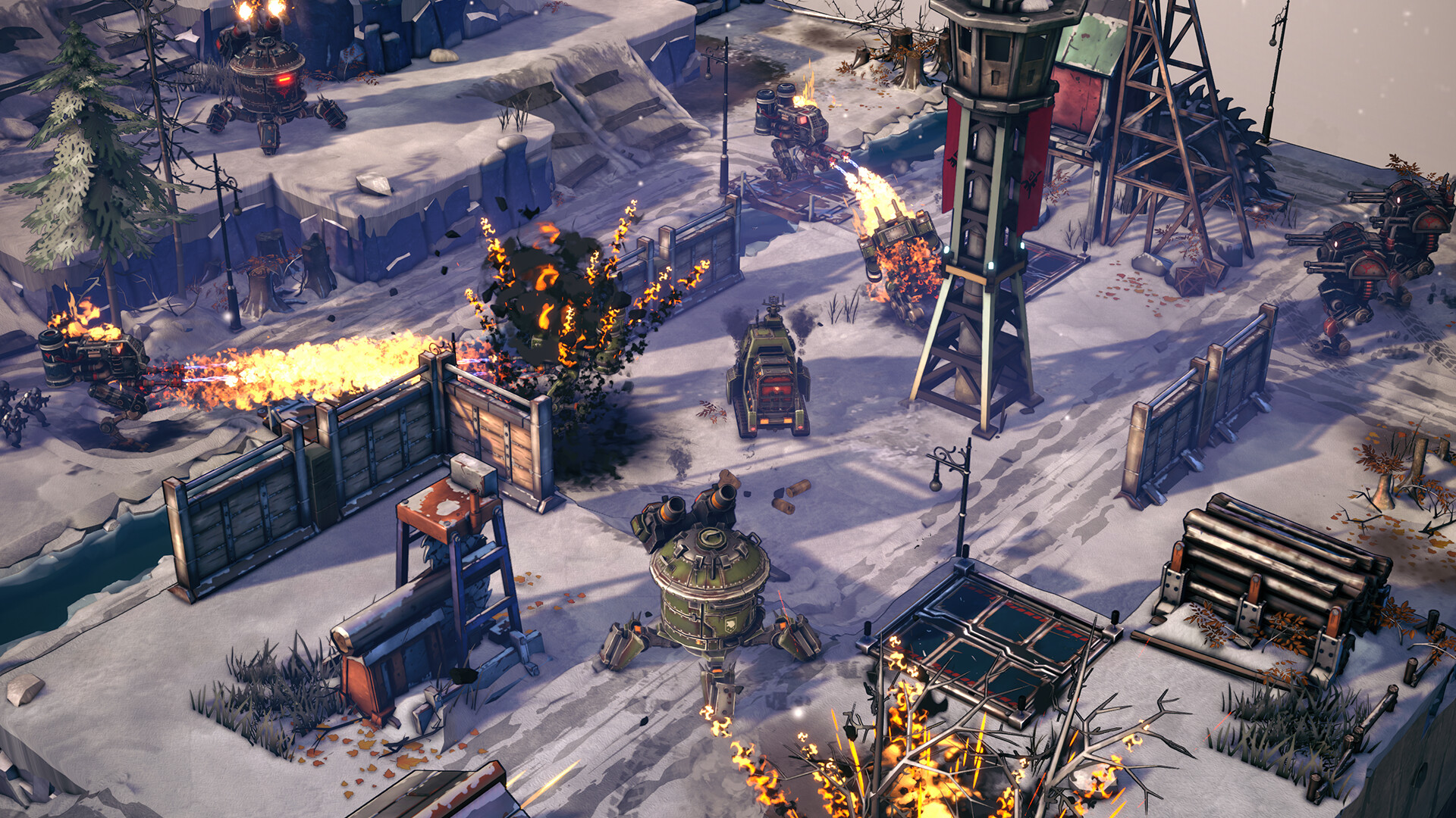 Grit and Valor - 1949 screenshot #4