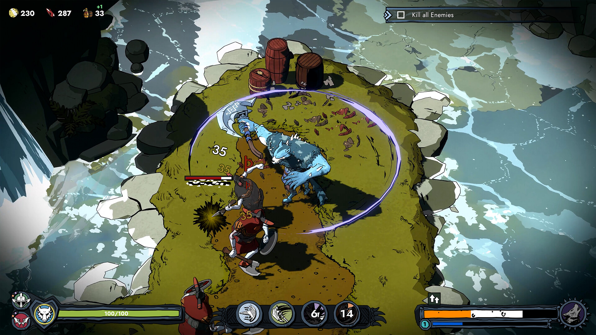 Vaewolf screenshot 7