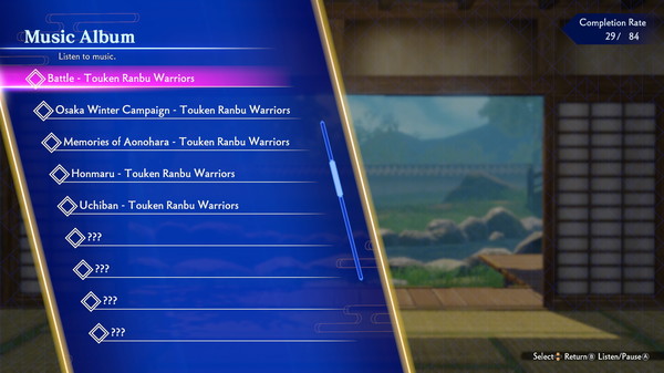Touken Ranbu Warriors - Additional Music "Battle - Touken Ranbu Warriors"