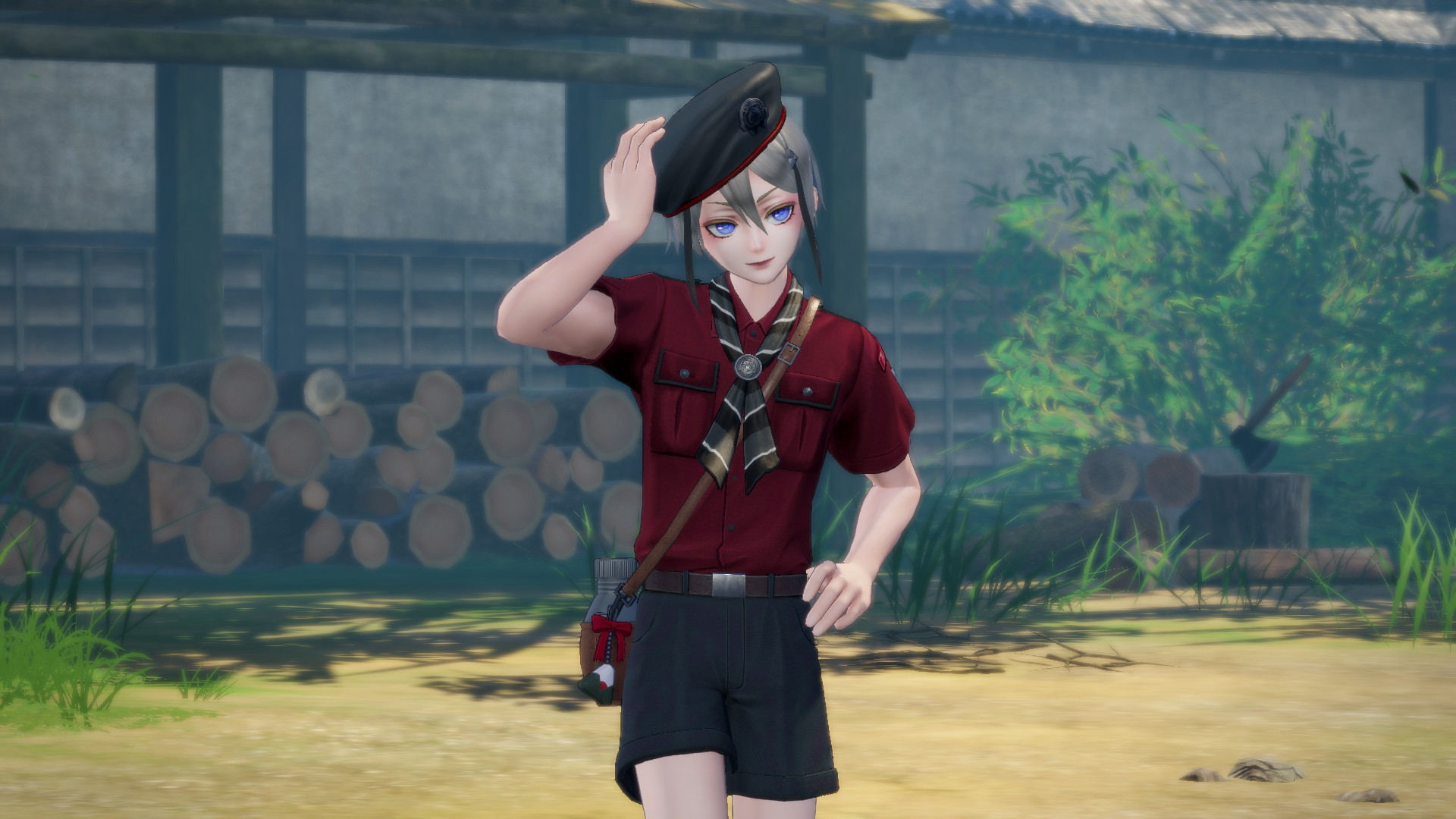 Touken Ranbu Warriors - Uchiban Outfit "Hyuga Masamune" Featured Screenshot #1