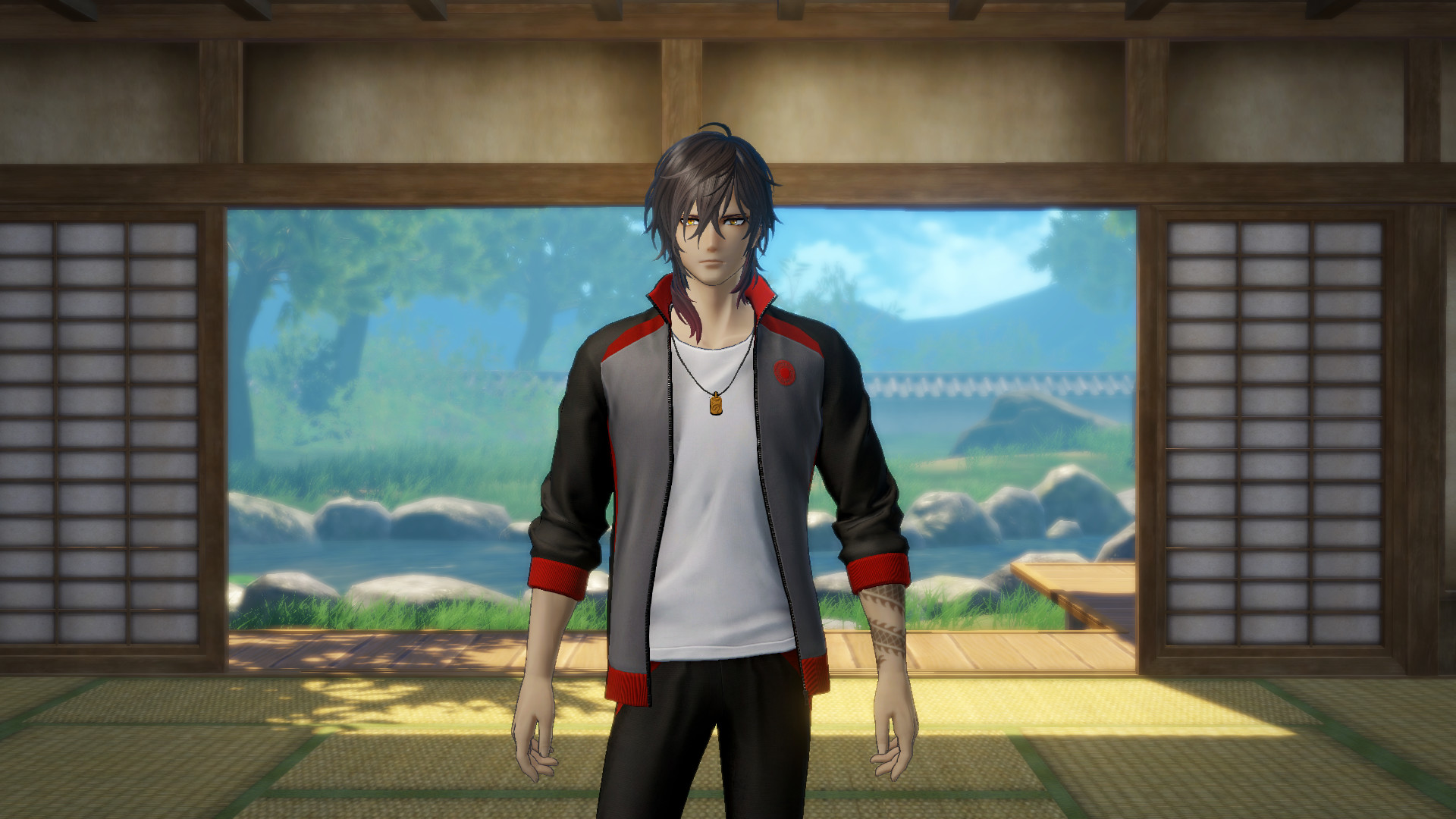 Touken Ranbu Warriors - Uchiban Outfit "Okurikara" Featured Screenshot #1