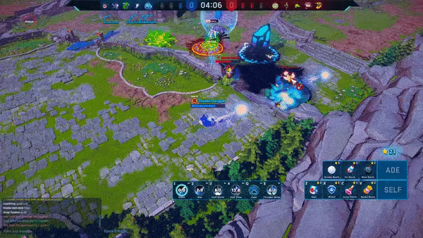 Thunder League Online video 2