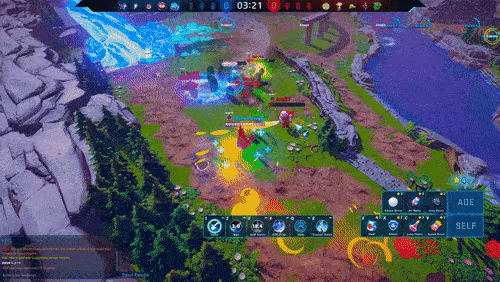 Thunder League Online video 1