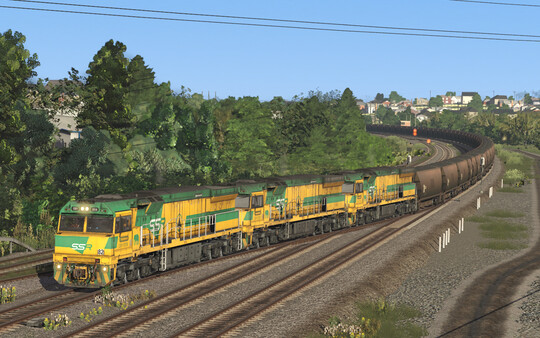 Trainz 2019 DLC - SSR Fletchers Crawfords GE C44aci Pack