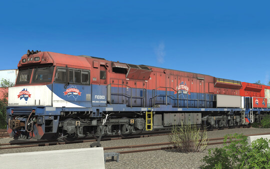 Trainz 2019 DLC - SSR Fletchers Crawfords GE C44aci Pack