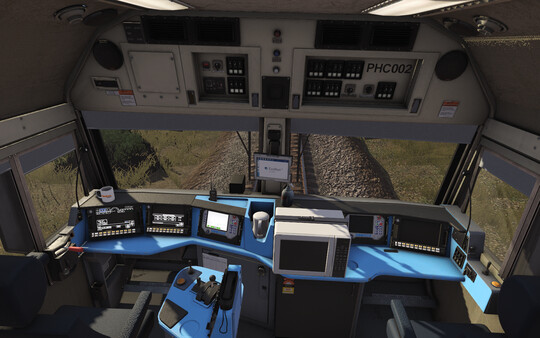 Trainz 2019 DLC - SSR Fletchers Crawfords GE C44aci Pack