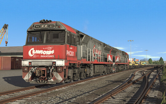 Trainz 2019 DLC - SSR Fletchers Crawfords GE C44aci Pack