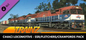 Trainz 2022 DLC - SSR Fletchers Crawfords GE C44aci Pack