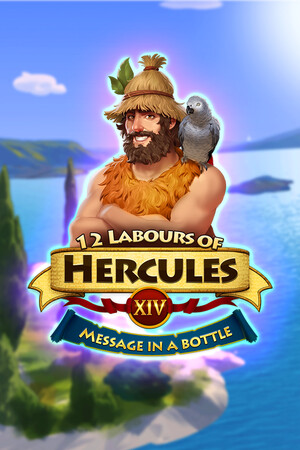 Cover art of 12 Labours of Hercules XIV: Message in a Bottle