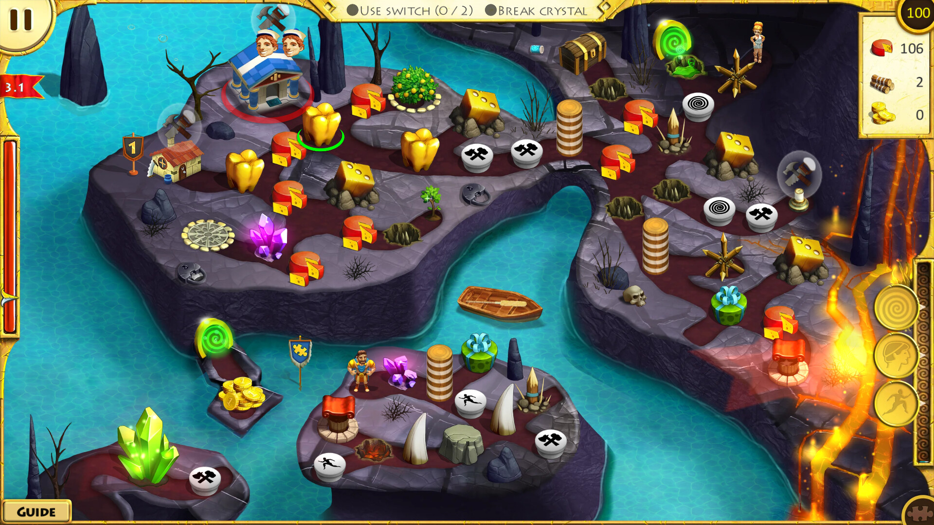 12 Labours of Hercules XIV: Message in a Bottle screenshot 2