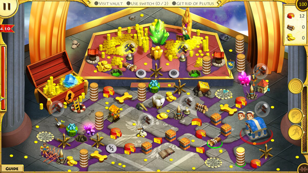 Скриншот 6 из игры 12 Labours of Hercules XIV: Message in a Bottle