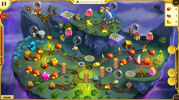 Скриншот 3 из игры 12 Labours of Hercules XIV: Message in a Bottle