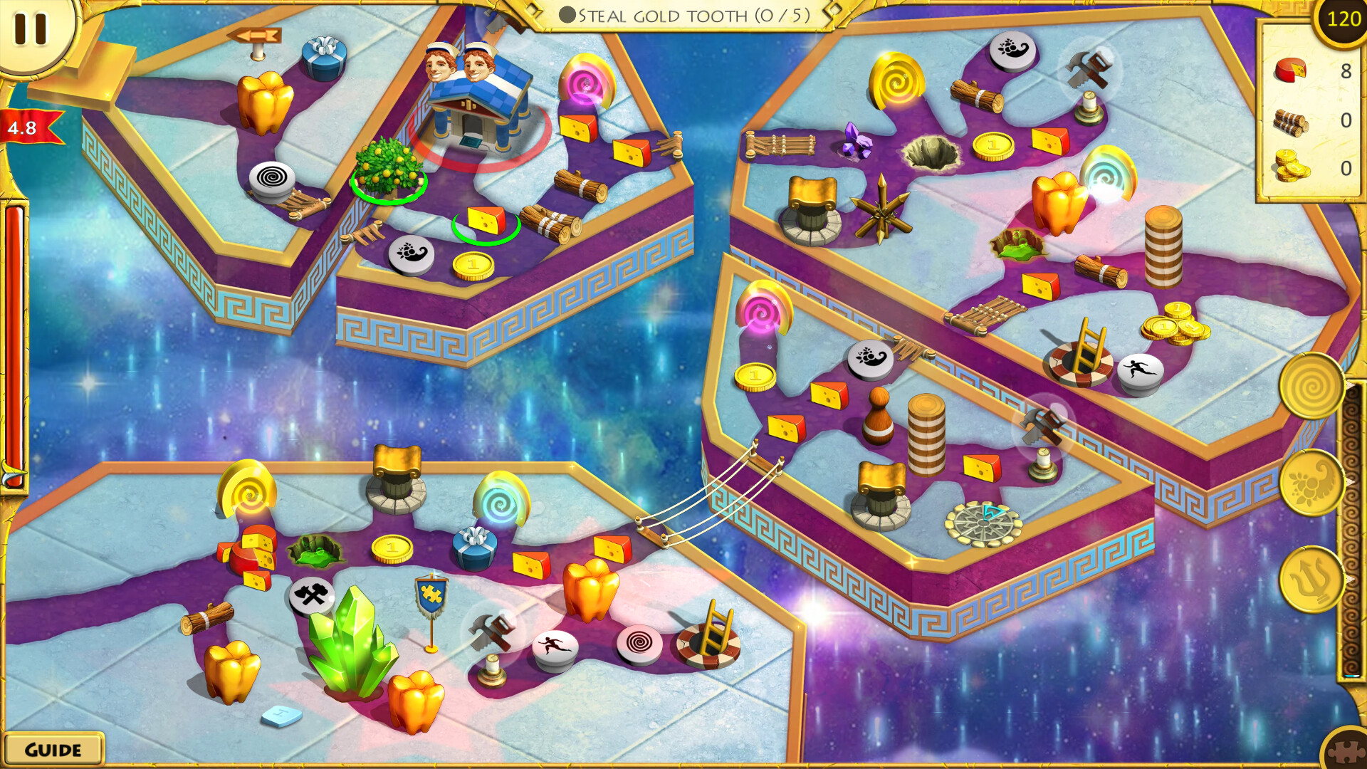 12 Labours of Hercules XIV: Message in a Bottle screenshot 5