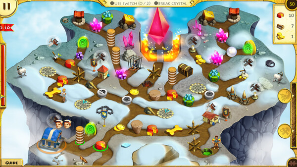 Скриншот 4 из игры 12 Labours of Hercules XIV: Message in a Bottle