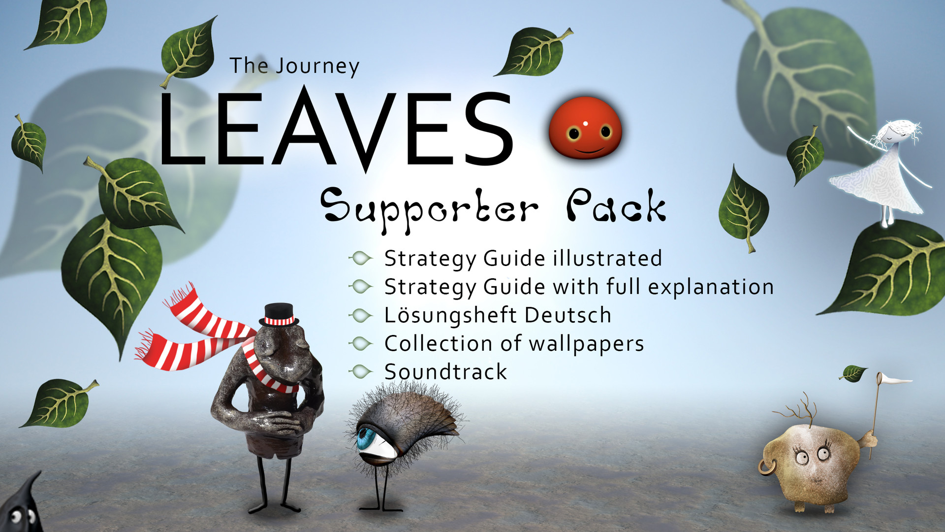 LEAVES - The Journey - Supporter Pack Featured Screenshot #1