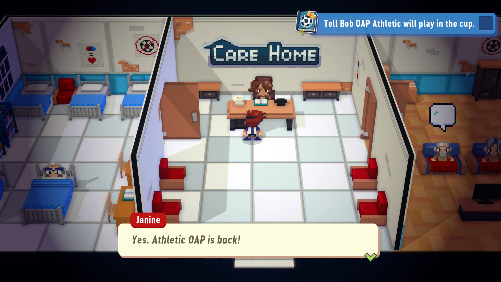 Soccer Story screenshot 11