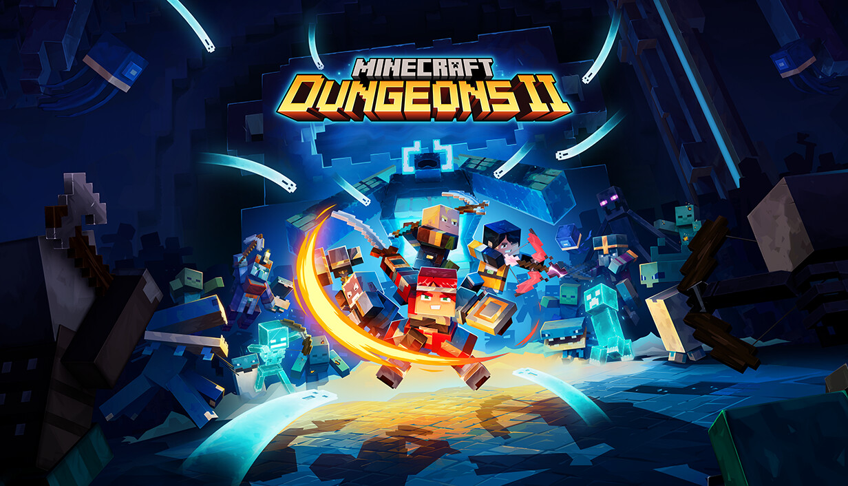 Minecraft Dungeons II cover art