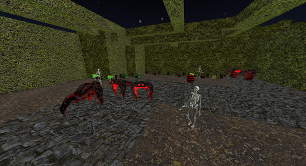 Screenshot z The Creature of Chaos Screenshot z The Creature of Chaos