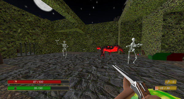 Screenshot z The Creature of Chaos Screenshot z The Creature of Chaos