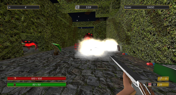 Screenshot z The Creature of Chaos Screenshot z The Creature of Chaos