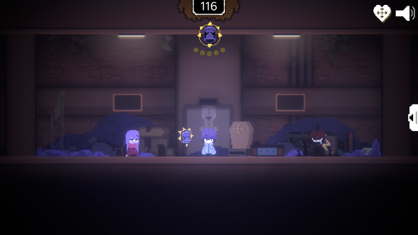 Screenshot z ISOLATE Screenshot z ISOLATE