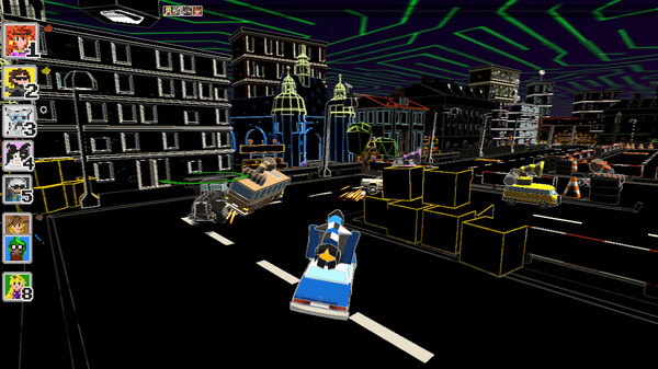 Screenshot z Super Gosu Cars