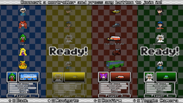 Super Gosu Cars screenshot 2