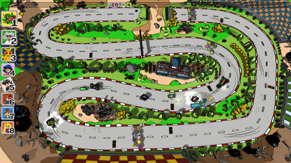 Super Gosu Cars screenshot 4