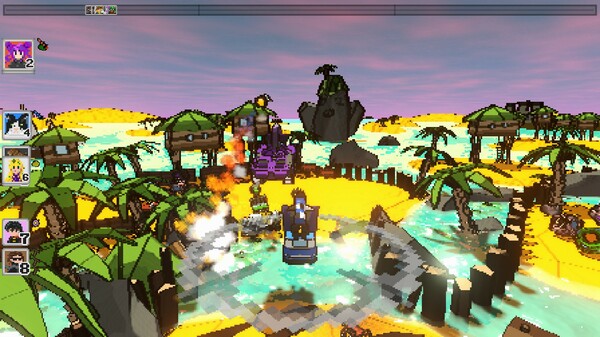 Screenshot z Super Gosu Cars