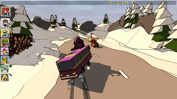 Screenshot z Super Gosu Cars